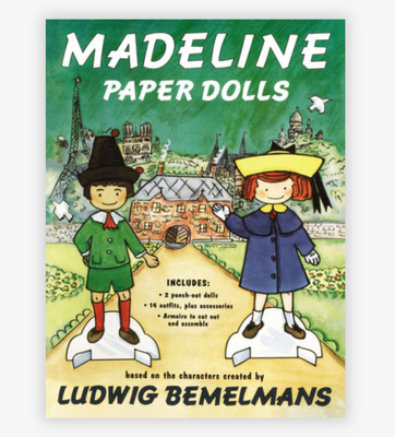 Madeline Paper Dolls