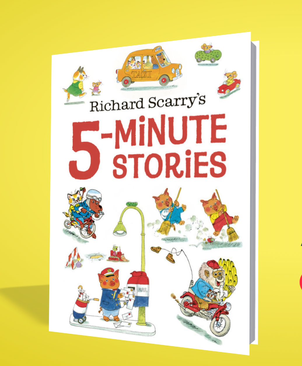 Richard Scarry&#39;s 5 Minute Stories