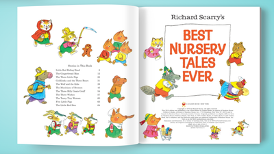 Richard Scarry's Best Nursery Tales Ever