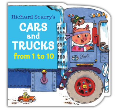 Richard Scarry&#39;s Cars and Trucks from 1 to 10