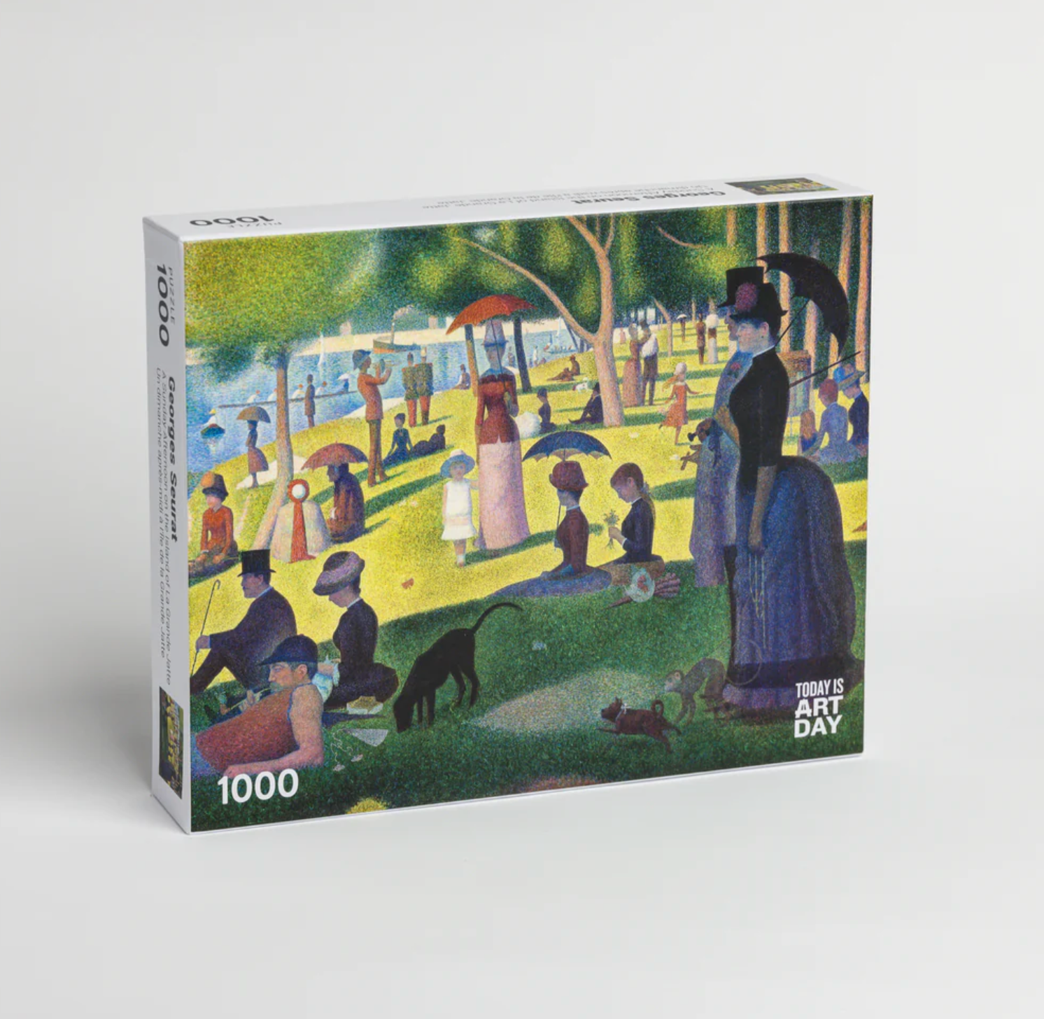 Seurat, Sunday Afternoon 1,000 Piece Puzzle