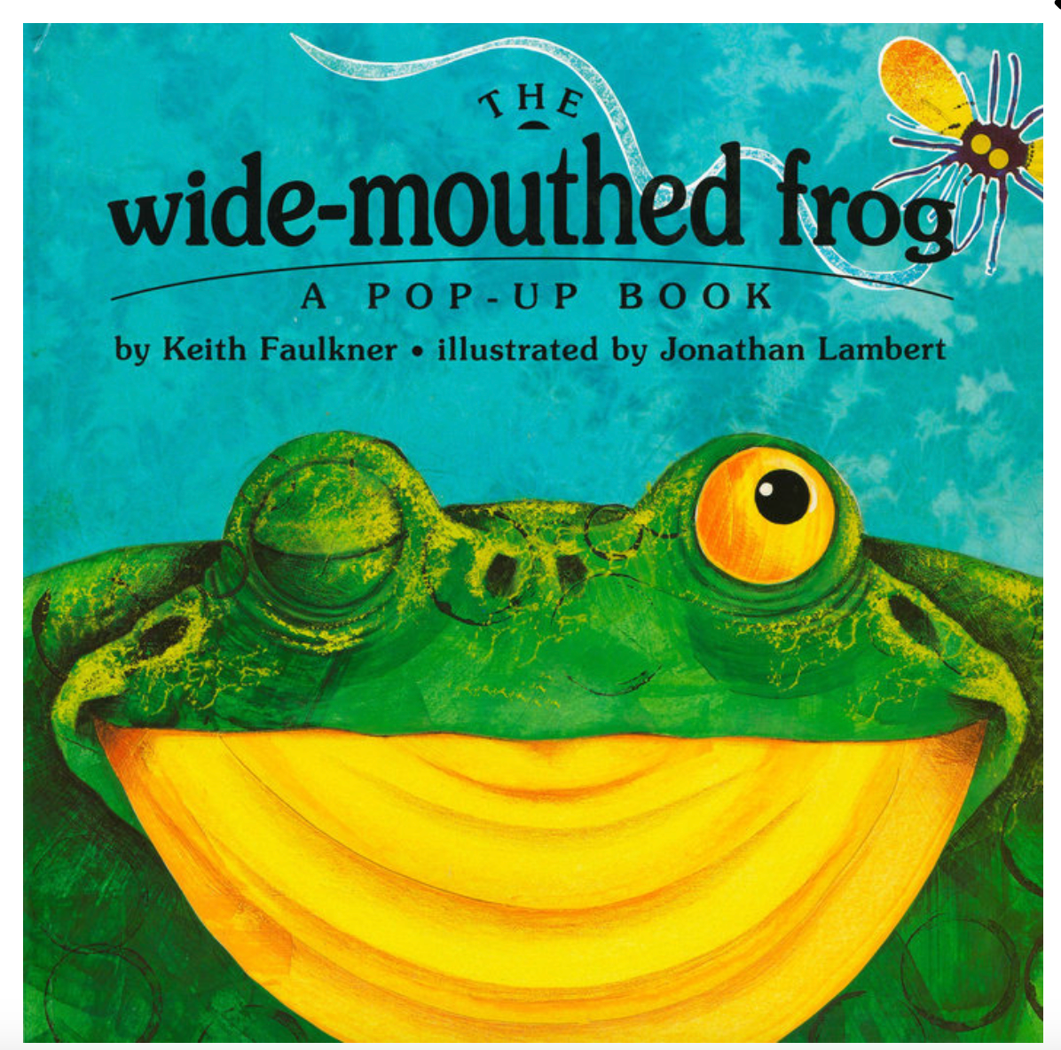 The Wide Mouthed Frog: A Pop-Up Book