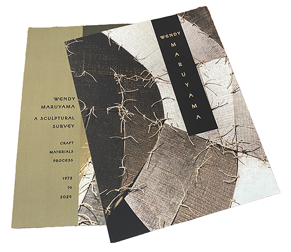 Wendy Maruyama Exhibition Catalog