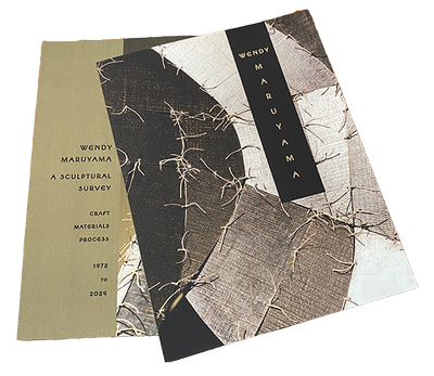 Wendy Maruyama Exhibition Catalog