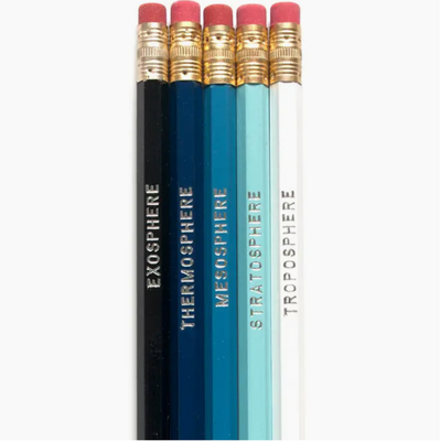 Atmosphere Pencil Set