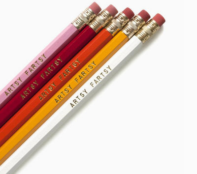 Artsy Fartsy Pencil Set