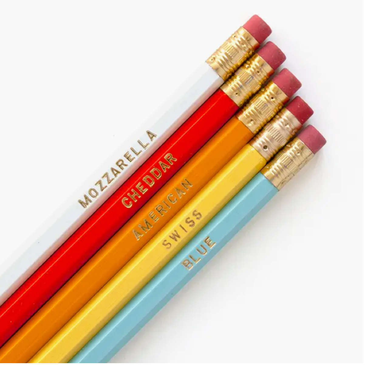 Cheesy Pencil Set