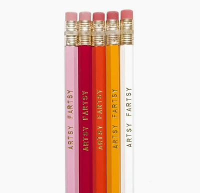 Artsy Fartsy Pencil Set