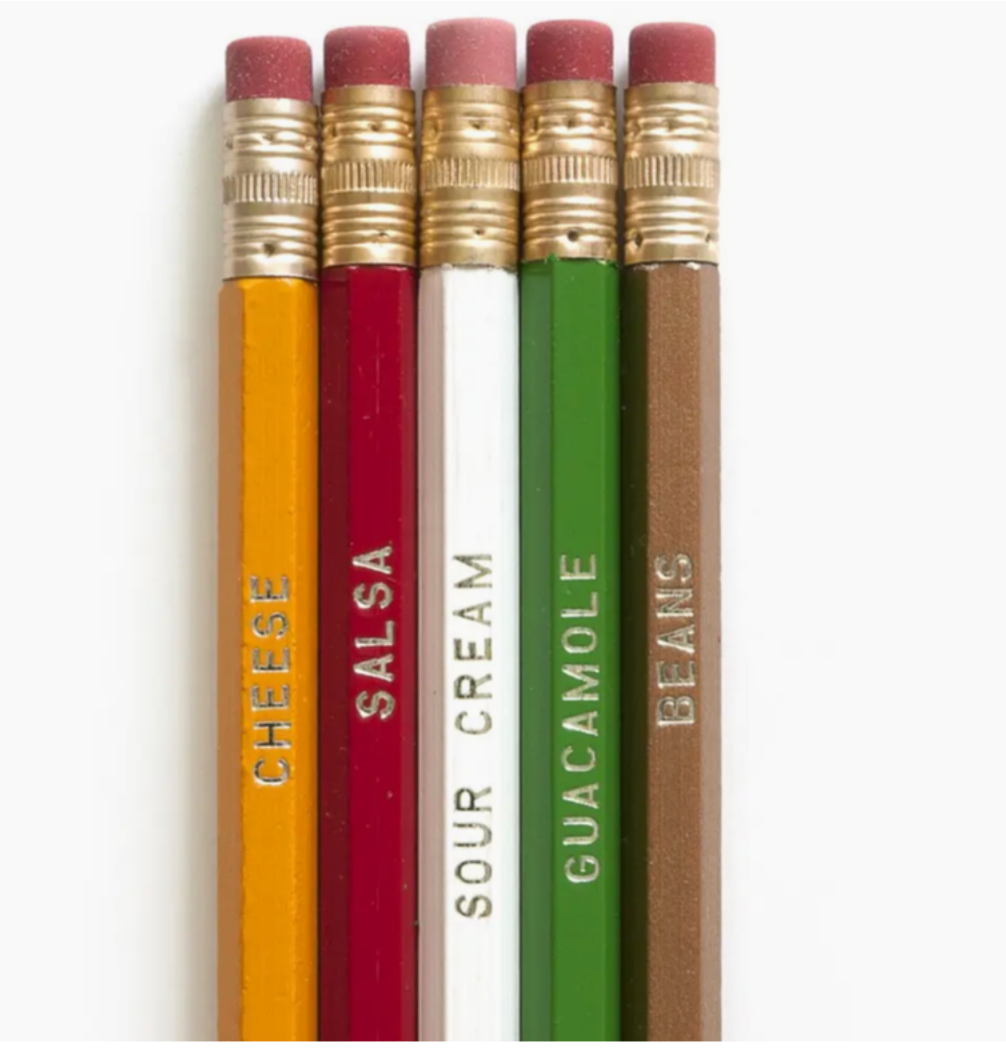 Nacho Pencil Set
