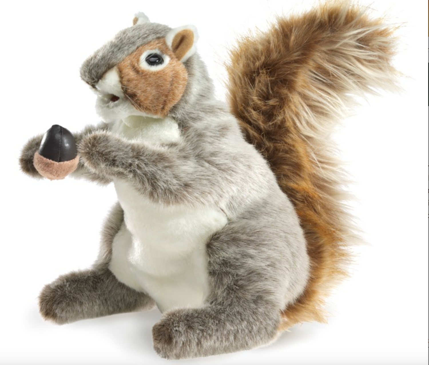 Gray Squirrel Folkmanis Puppet