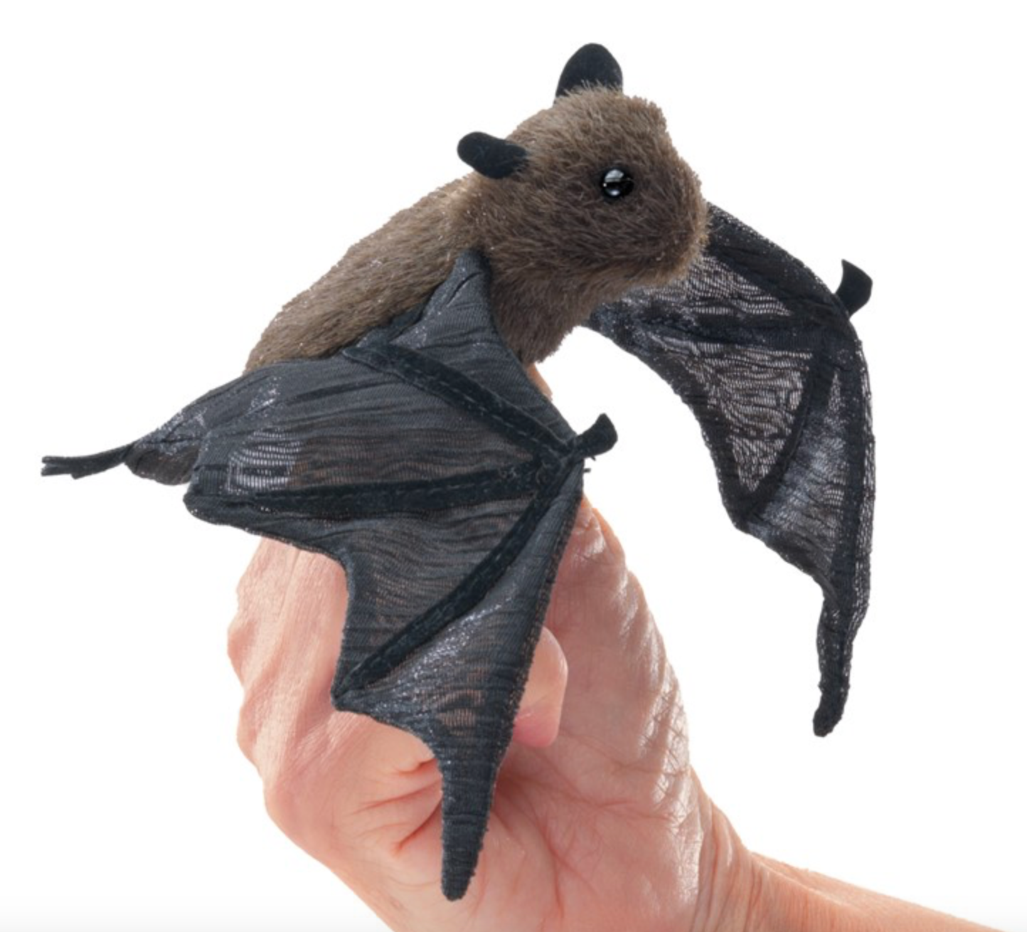 Mini Bat Folkmanis Finger Puppet