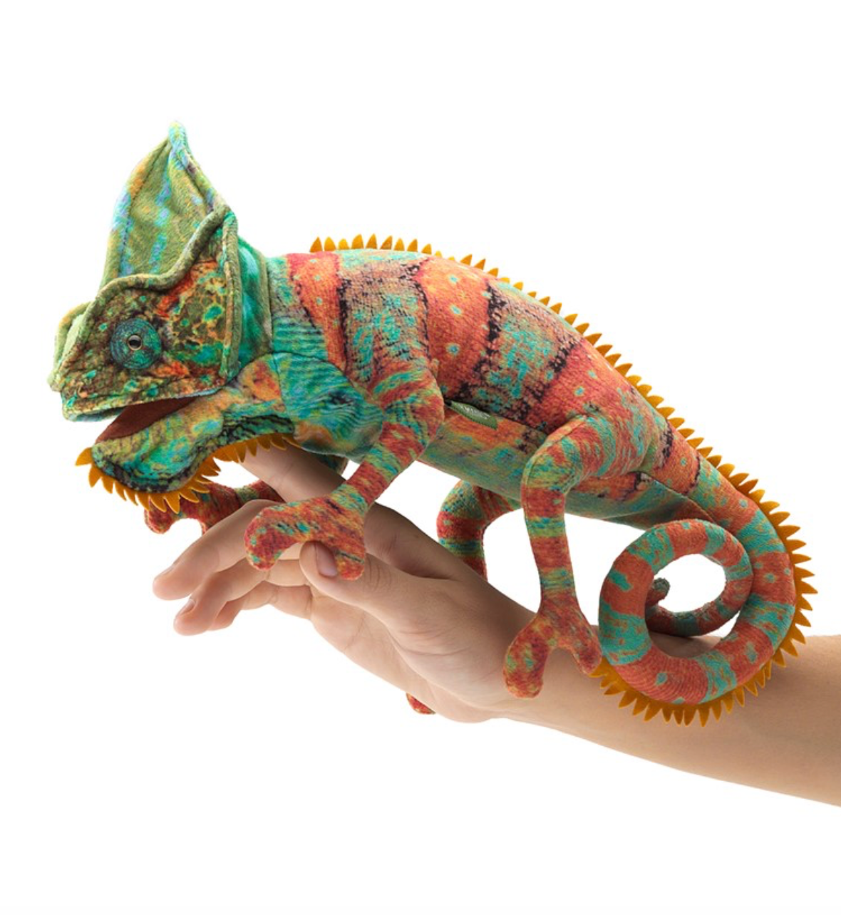 Small Chameleon Folkmanis Puppet