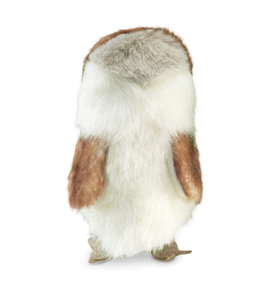 Mini Barn Owl Folkmanis Finger Puppet