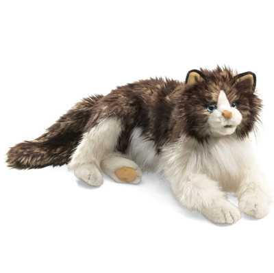 Ragdoll Cat Folkmanis Puppet