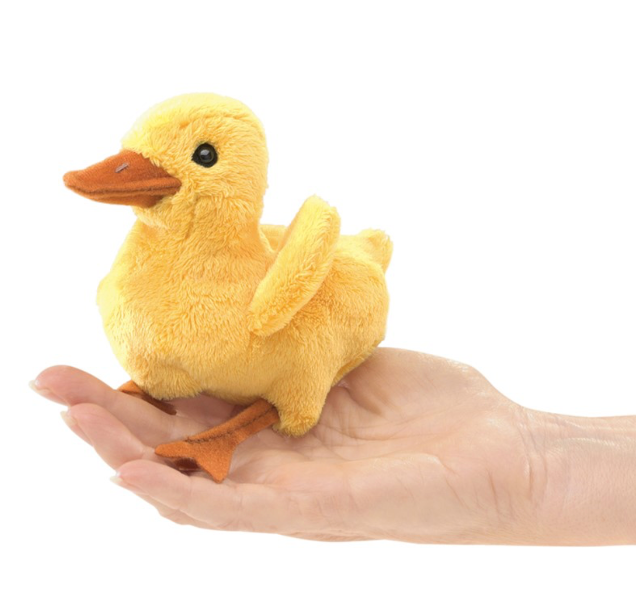 Mini Duckling  Folkmanis Finger Puppet