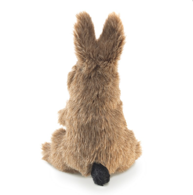 Mini Jack Rabbit Folkmanis Finger Puppet