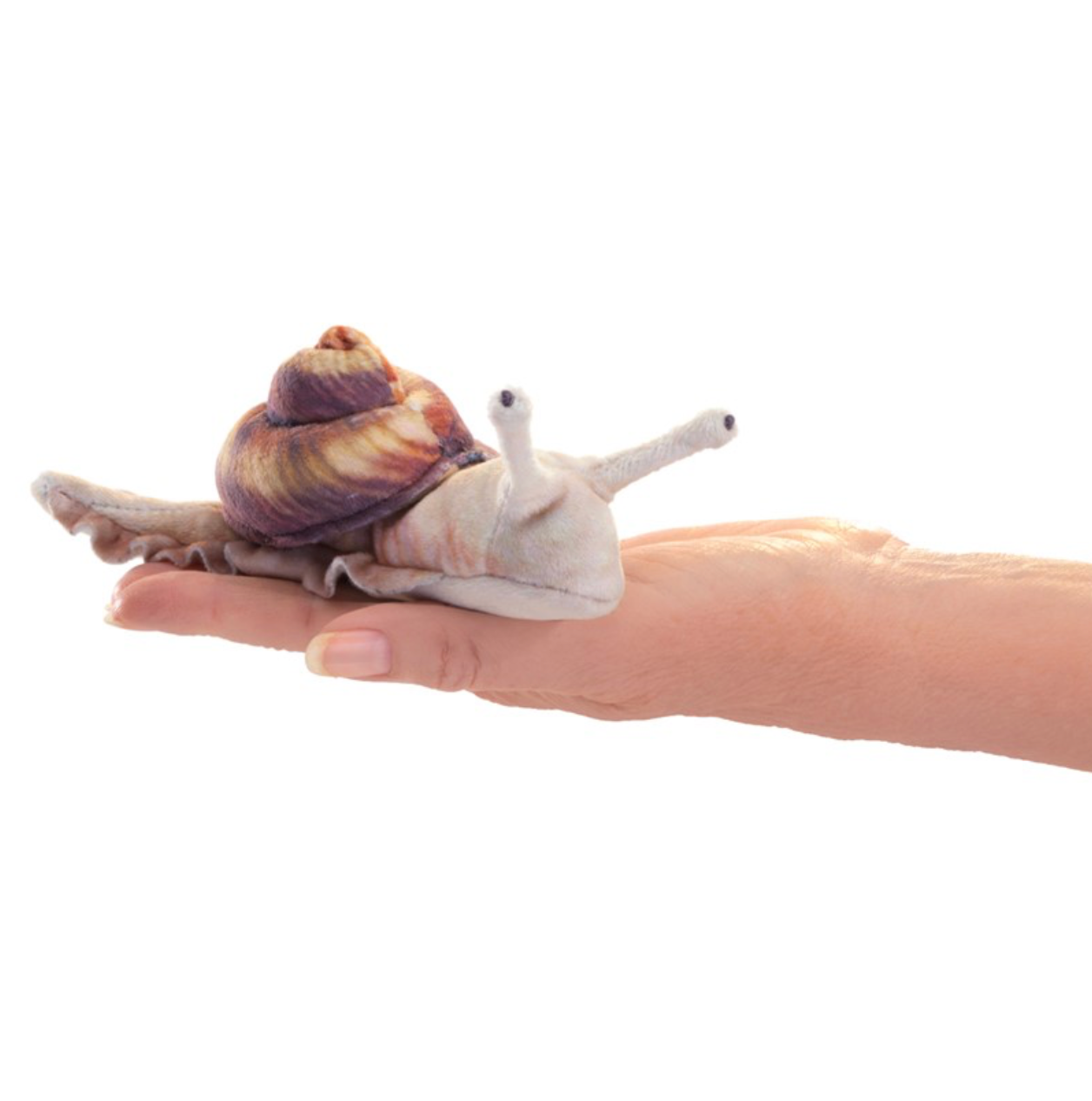 Mini Snail Folkmanis Finger Puppet