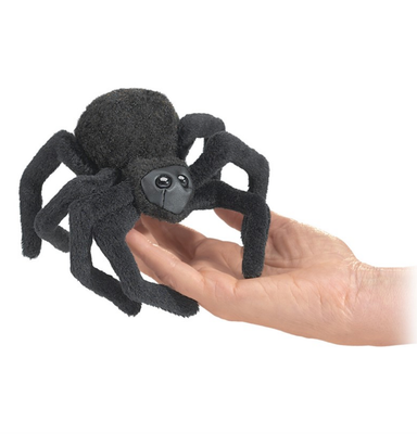 Mini Spider Folkmanis Finger Puppet