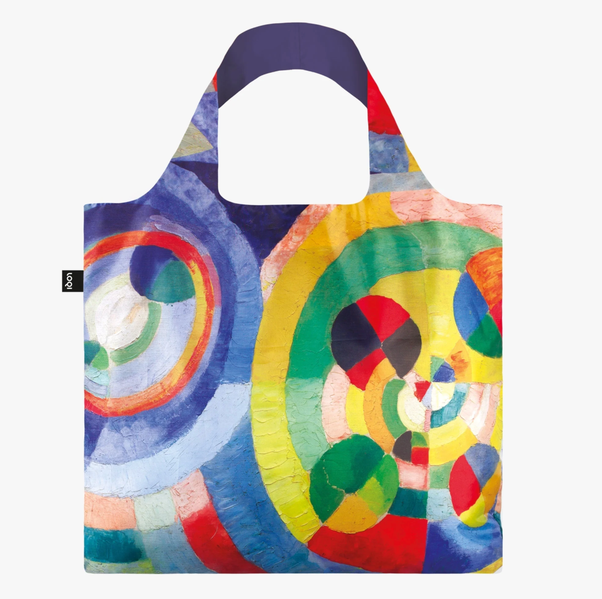 Delaunay, Circular Forms,  Bag