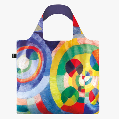 Delaunay, Circular Forms,  Bag