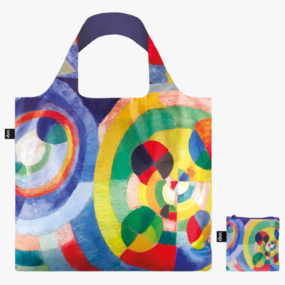 Delaunay, Circular Forms,  Bag