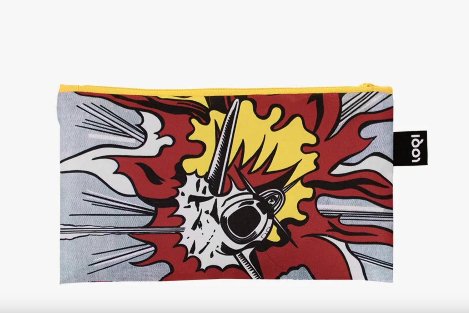 Roy Lichtenstein, Whaam! (Small Zip Pouch)