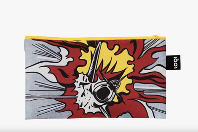 Roy Lichtenstein, Whaam! (Small Zip Pouch)