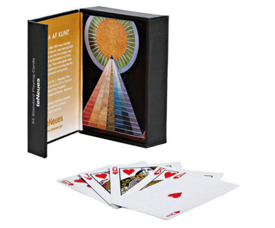 Hilma AF Klint, Playing Card Deck