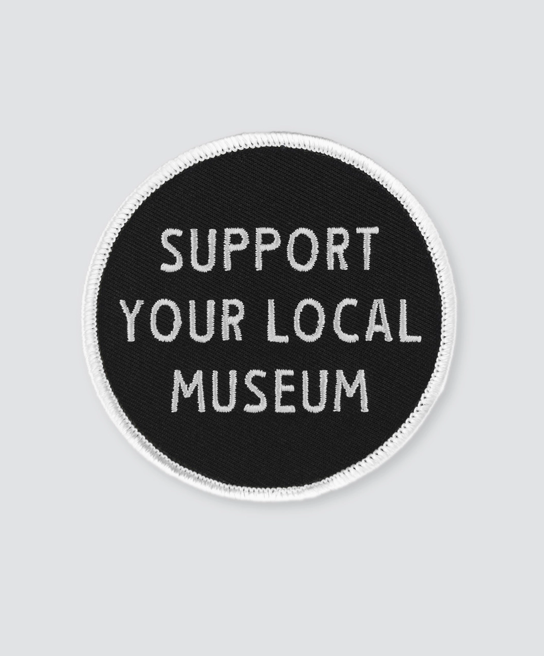 Support Your Local Museum • Patch