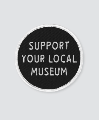 Support Your Local Museum • Patch