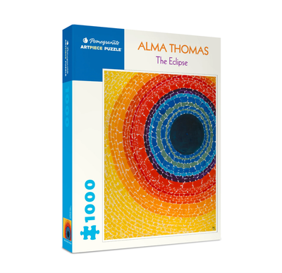 Alma Thomas, The Eclipse 1000-Piece Jigsaw Puzzle