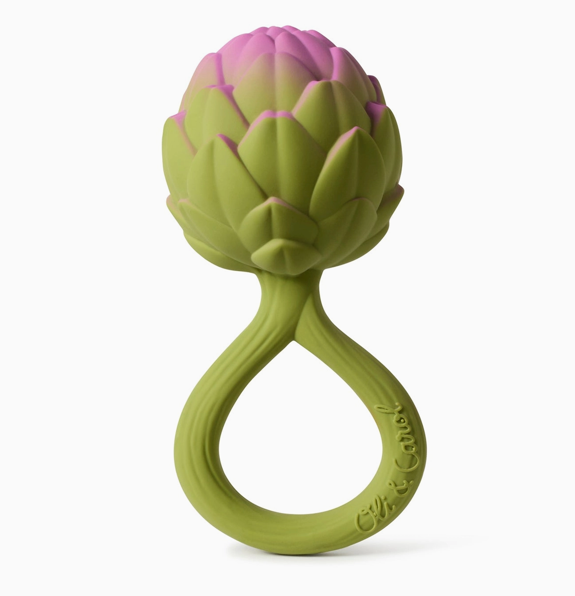 Artichoke Rattle Toy