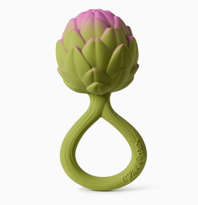 Artichoke Rattle Toy