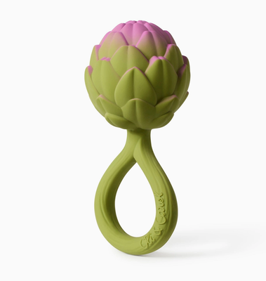 Artichoke Rattle Toy