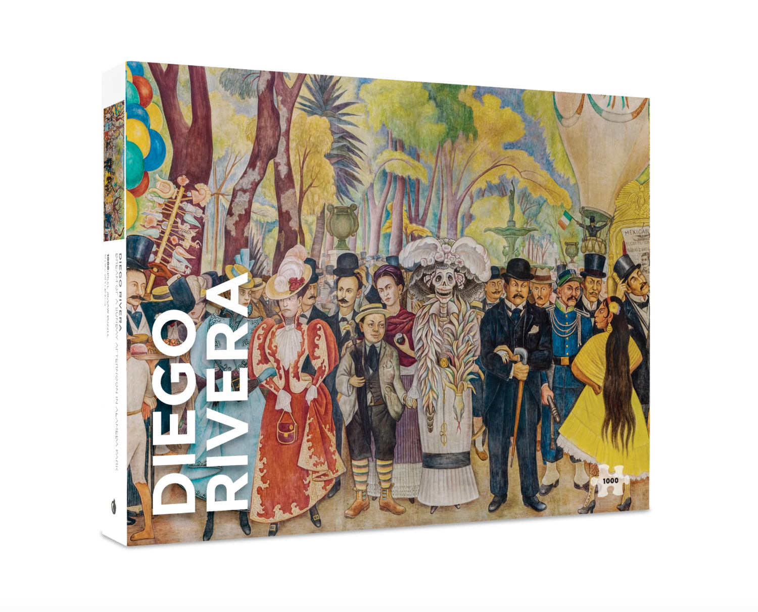 Diego Rivera,  Dream of A Sunday Afternoon in Alameda Park 1000-Piece Jigsaw Puzzle