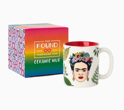 Frida Kahlo The Found Coffee Mug
