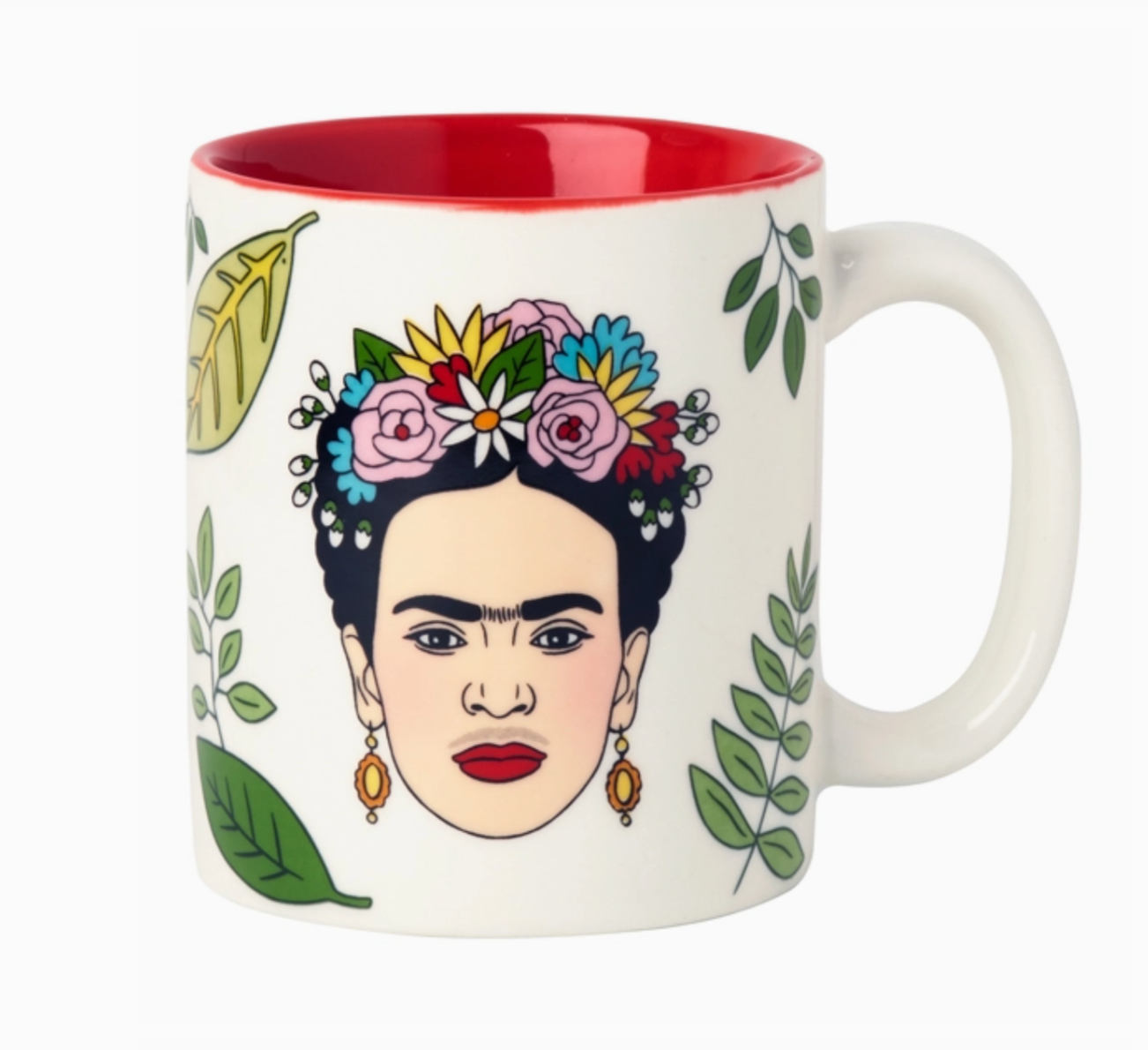 Frida Kahlo The Found Coffee Mug