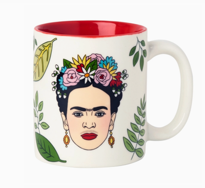 Frida Kahlo The Found Coffee Mug