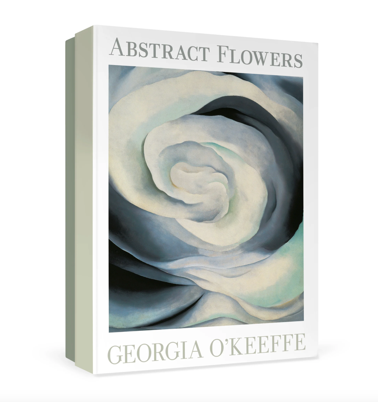 Georgia O&#39;Keeffe, Abstract Flowers, Boxed Notecard Assortment