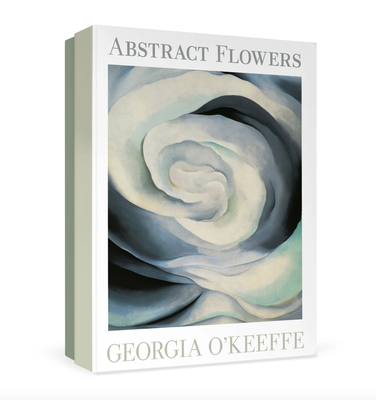 Georgia O&#39;Keeffe, Abstract Flowers, Boxed Notecard Assortment