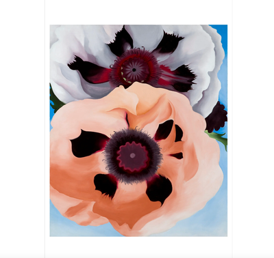 Georgia O'Keeffe, Paintings, Boxed Notecard Assortment