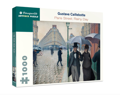 Gustave Caillebotte, Paris Street; Rainy Day 1000-Piece Jigsaw Puzzle