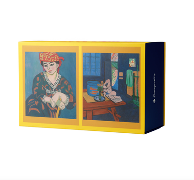 Henri Matisse, 120-Piece Double-Sided Jigsaw Puzzle Set