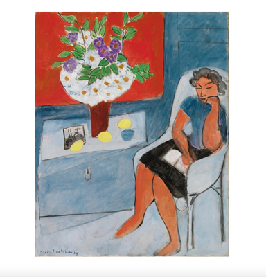 Henri Matisse Boxed Notecard Assortment