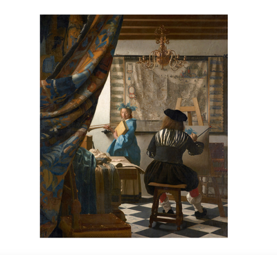 Johannes Vermeer Boxed Notecard Assortment