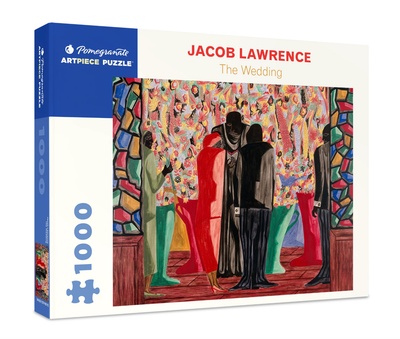 Jacob Lawrence,  The Wedding 1000-Piece Jigsaw Puzzle
