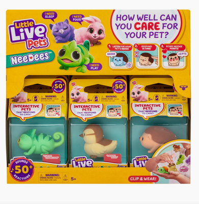 Little Live Pets Needees