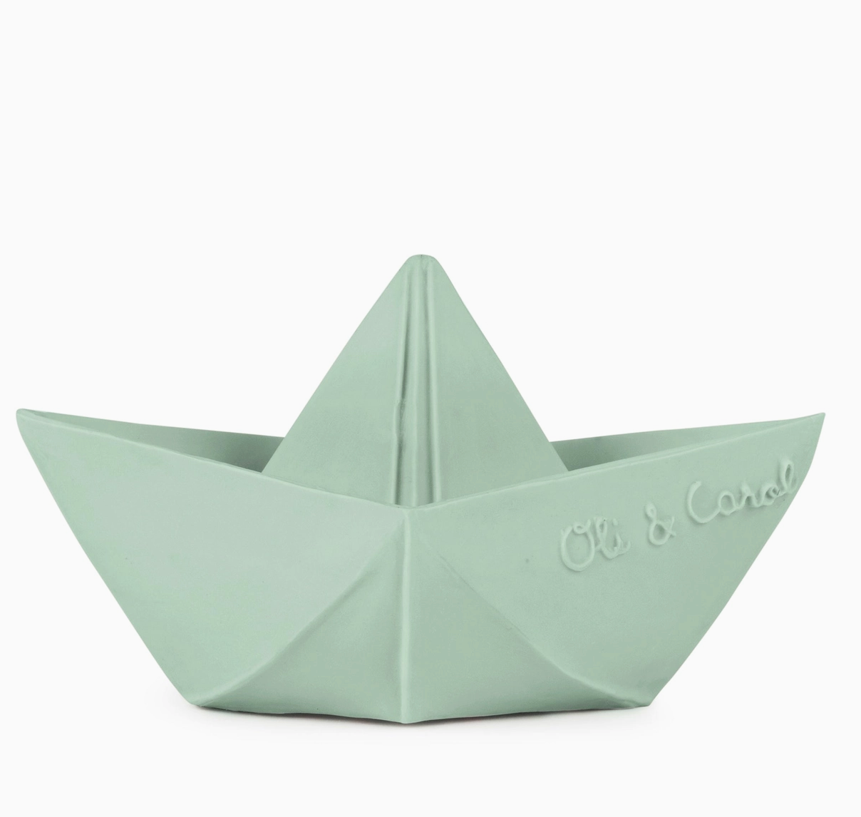 Origami Boat Mint