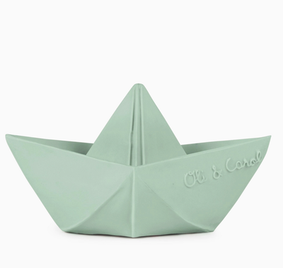 Origami Boat Mint