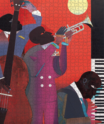 Romare Bearden, Up At Minton’S 1000-Piece Jigsaw Puzzle